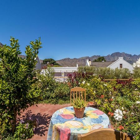Protea Room Franschhoek Central 外观 照片