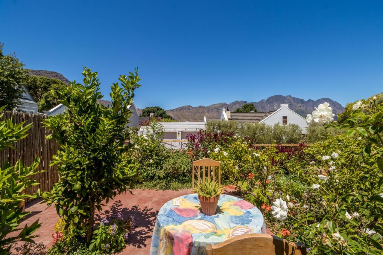 Protea Room Franschhoek Central 外观 照片